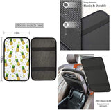 Crystal Butterfly Floral Seat Covers Full Set Car Front Rear Seat Covers,Steering Wheel Cover+ Seat Belt Covers+Car Coasters+ Keychains,Console Armrest Cushion,Car Accessories