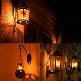Gaghy™ LED Flame Effect Flickering Fire Light Bulb with Gravity Sensor Candelabra Base E12