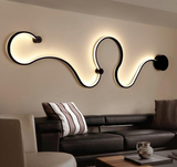 Simple creative Nordic design wall lamp decoration