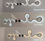 Simple creative Nordic design wall lamp decoration