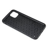 Glass Cell Phone Case for Phone 11 Pro Max 红色祥云服装公司logo中式服饰中文logo Black-style IPhone 11 Pro Max