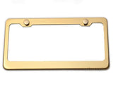 Stainless Steel License Plate Frame