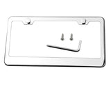 Stainless Steel License Plate Frame