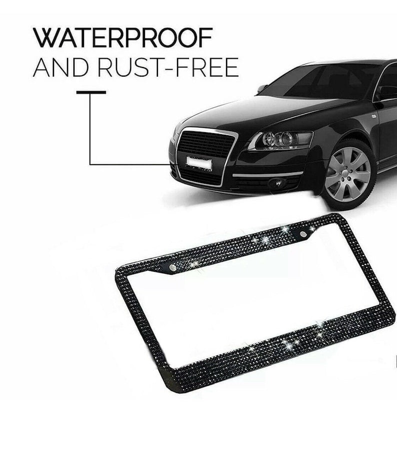 3D Land Rover Stainless Steel License Plate Frame Rust Free W 3D Land Rover Stainless Steel License Plate Frame Rust Free W