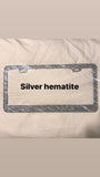 Swarovski Crystal license plate frame cover