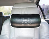 Personalised Car Auto Seat Head Neck Rest Cushion/embroidery/ Headrest embroidered Pillow