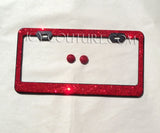 Your Color BLING License Plate Frame with Swarovski Crystals