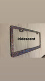 Swarovski Crystal license plate frame cover