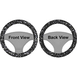 Black glitters print Car seat cover, custom name unique personal car personalized car cover car accessories seat on car custom name gift