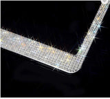 Bling License Plate Frame , Luxury Glam Frame with Sparkle, Bedazzled with Rhinestones