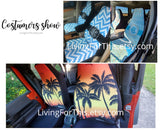 Black glitters print Car seat cover, custom name unique personal car personalized car cover car accessories seat on car custom name gift