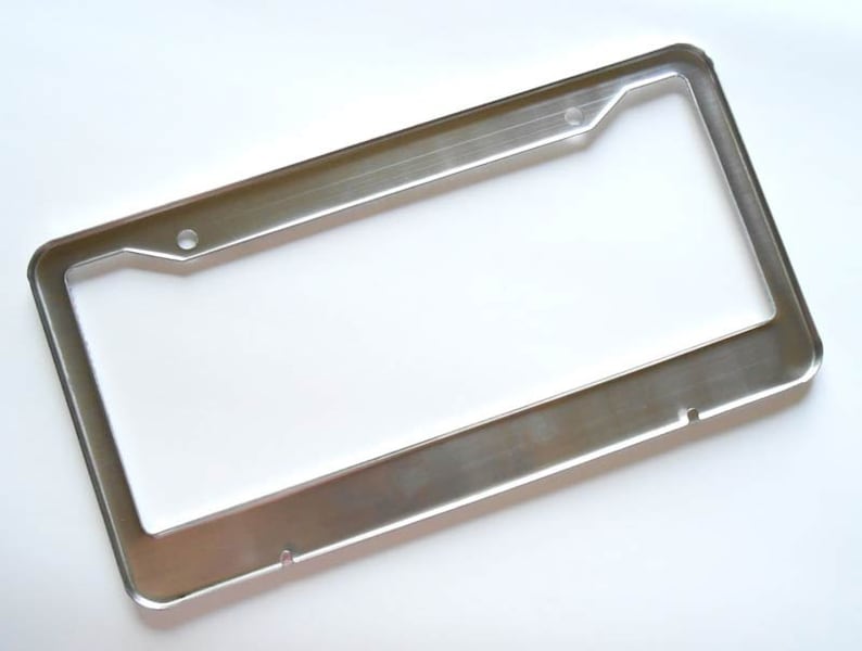 Cruiser Accessories Frame Queen Crown License Plate Frame - Chrome With Clear Bling Crystals & Diamond Caps Crystal License Plate Frame - Foto 6