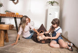 Pet Dog Cat Tent House All Seasons Dirt-resistant Soft Yurt Bed