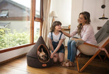 Pet Dog Cat Tent House All Seasons Dirt-resistant Soft Yurt Bed