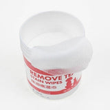 100 pcs/bottle White Non-woven Fabric Aloe Extract Liquid Pet Eye Tears Remove Wipes