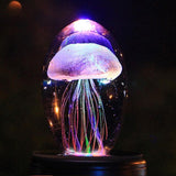 3D Christmas LED Multicolor Jellyfish lamp