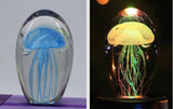 3D Christmas LED Multicolor Jellyfish lamp