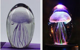 3D Christmas LED Multicolor Jellyfish lamp