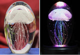 3D Christmas LED Multicolor Jellyfish lamp