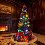 Planetary Galaxy 3D Printed Moon Christmas Decorations Lamp