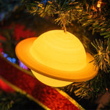 Planetary Galaxy 3D Printed Moon Christmas Decorations Lamp