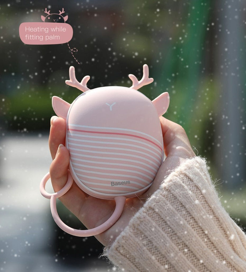 Rechargeable LED Electric Hand Warmer