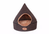 Pet Dog Cat Tent House All Seasons Dirt-resistant Soft Yurt Bed