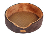 Pet Dog Cat Tent House All Seasons Dirt-resistant Soft Yurt Bed