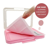Portable Pet Dogs Toilet Potty Training Litter Tray