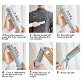 Pet Hair Remover Brush Rollers