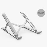 X Style Aluminum Adjustable Foldable Laptop Stand