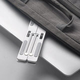 X Style Aluminum Adjustable Foldable Laptop Stand