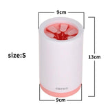 Dog Paw Cleaner Cup Soft Silicone Foot Cleaning