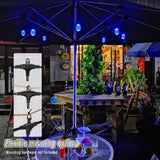 15M  Christmas garlands S14 LED String Light E27 LED Retro Edison Filament Bulb