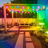 15M  Christmas garlands S14 LED String Light E27 LED Retro Edison Filament Bulb