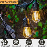 15M  Christmas garlands S14 LED String Light E27 LED Retro Edison Filament Bulb