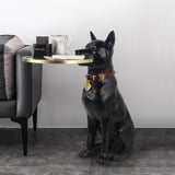 Modern Creative Luxury Floor Ornaments Big Dog Living Room Tea Table