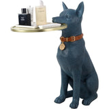 Modern Creative Luxury Floor Ornaments Big Dog Living Room Tea Table