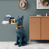 Modern Creative Luxury Floor Ornaments Big Dog Living Room Tea Table