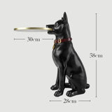 Modern Creative Luxury Floor Ornaments Big Dog Living Room Tea Table