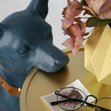 Modern Creative Luxury Floor Ornaments Big Dog Living Room Tea Table