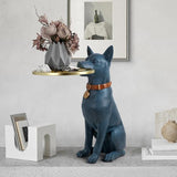 Modern Creative Luxury Floor Ornaments Big Dog Living Room Tea Table