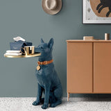 Modern Creative Luxury Floor Ornaments Big Dog Living Room Tea Table