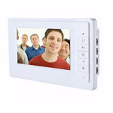 HD 7`` TFT Color Video door phone Intercom Doorbell System Kit IR Camera