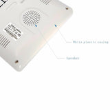 HD 7`` TFT Color Video door phone Intercom Doorbell System Kit IR Camera
