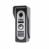HD 7`` TFT Color Video door phone Intercom Doorbell System Kit IR Camera