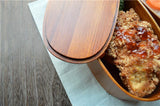 Japanese Double Deck Handmade Wood Bento Boxes Food Containers