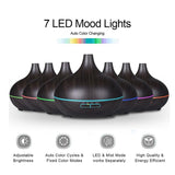 Air Humidifier Essential Oil Lamp