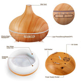 Air Humidifier Essential Oil Lamp