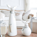 1 Piece Ceramic Christmas Decoration Santa Claus